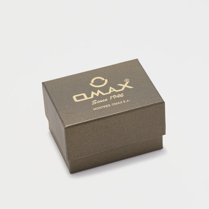 OMAX Women's Gold & Silver Analog Wristwatch - Image 4